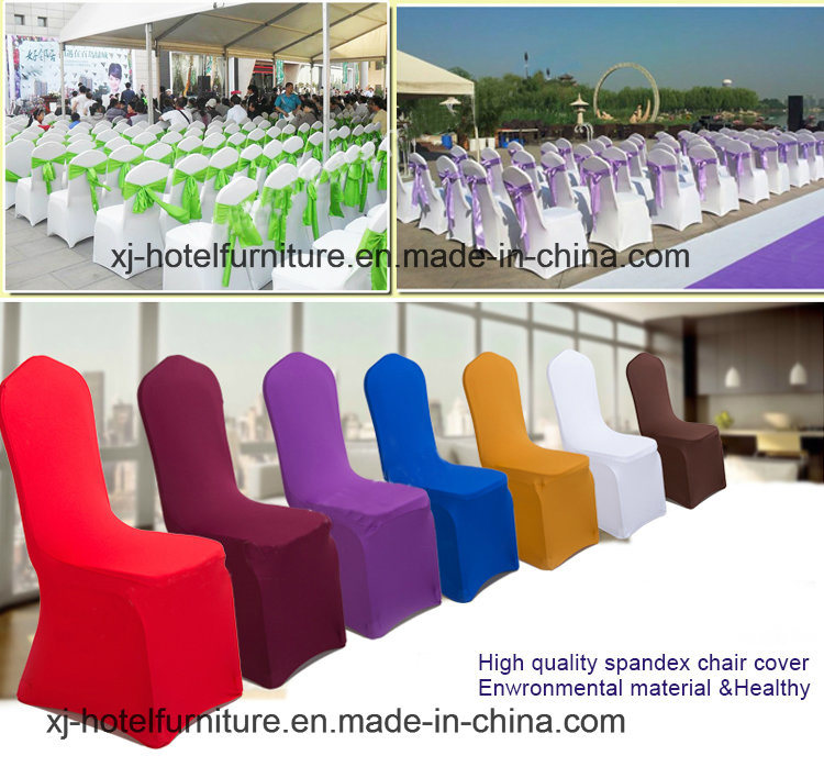 Strong Polyester Banquet Chair Cover for Hotel/Wedding/Restaurant/Event