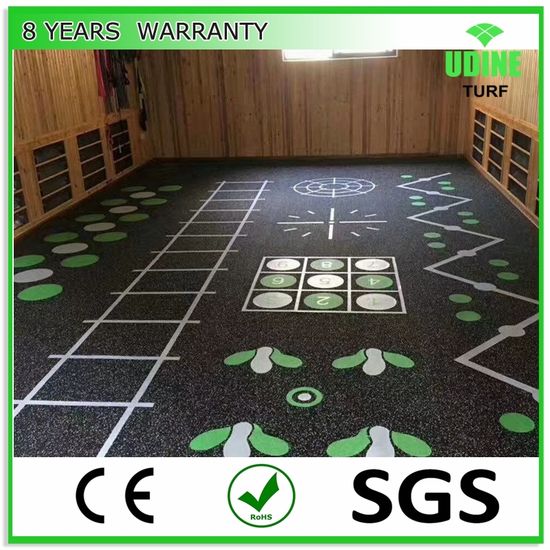 EPDM Crossfit Gym Mat/Rubber Interlocking Flooring