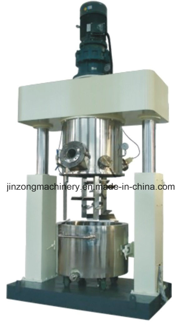 Planetary Mixers, High Viscous Mixer, Dual Planetary Mixer, Vacuum Mixer