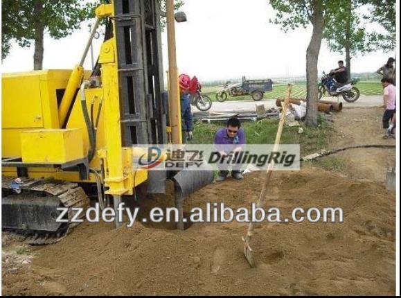 Dfq-400 DTH Hammer Drilling Machine