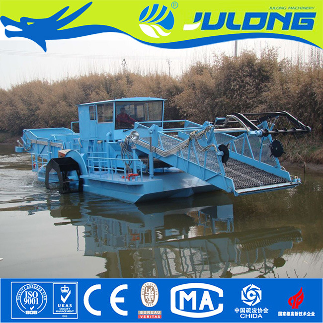Specially Designed Harvester for Water Fern/Water Lettuce/Water Hyacinth Cutting