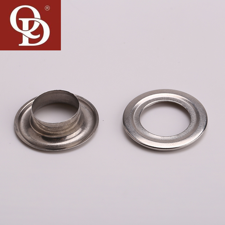 Brass Round Metal Grommet Eyelet for Shoes, Metal Eyelets Ring