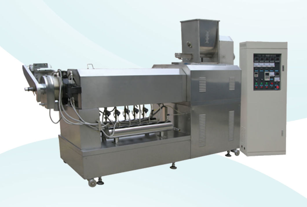 Pasta Macaroni Making Machine Single Screw Extruder