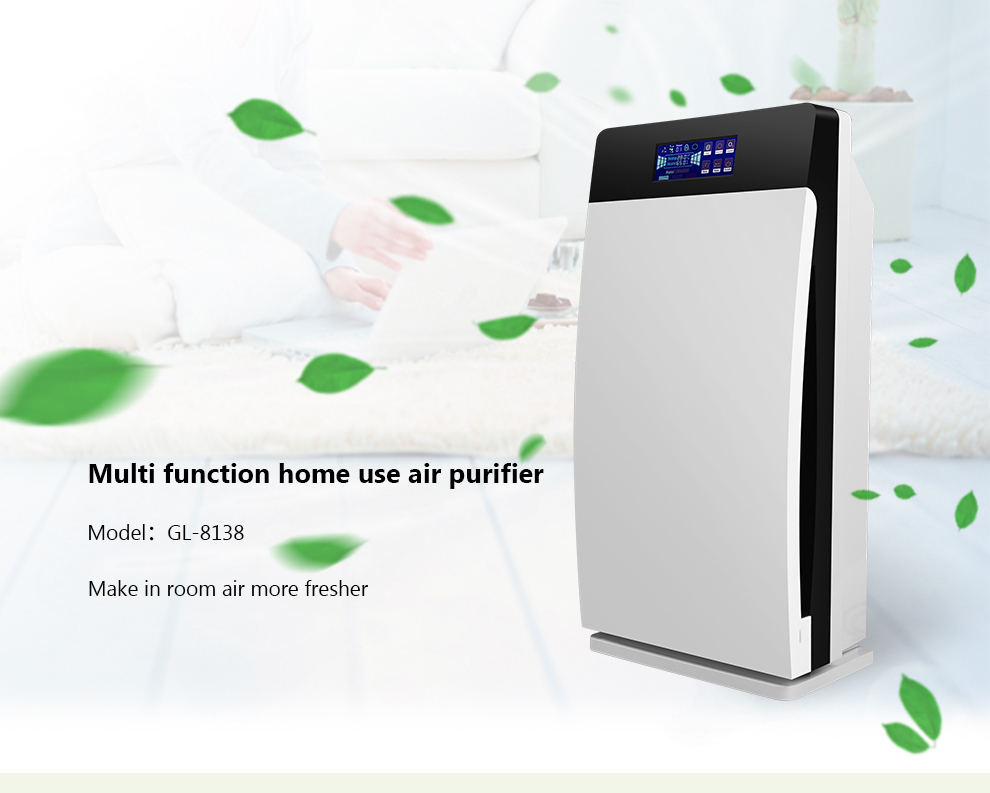 Ozone Air Purifier with UV and Ionizer (GL-8138)