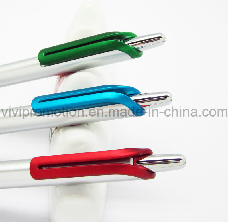 Cheap Plastic Ball Point Pen with Custom Logo for Advertising (BP1201S)