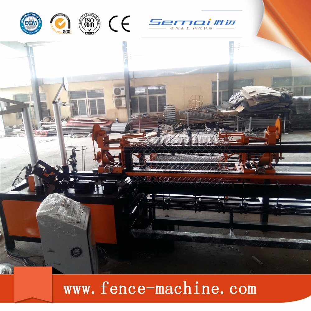 Automatic Diamond Wire Mesh Making Machine