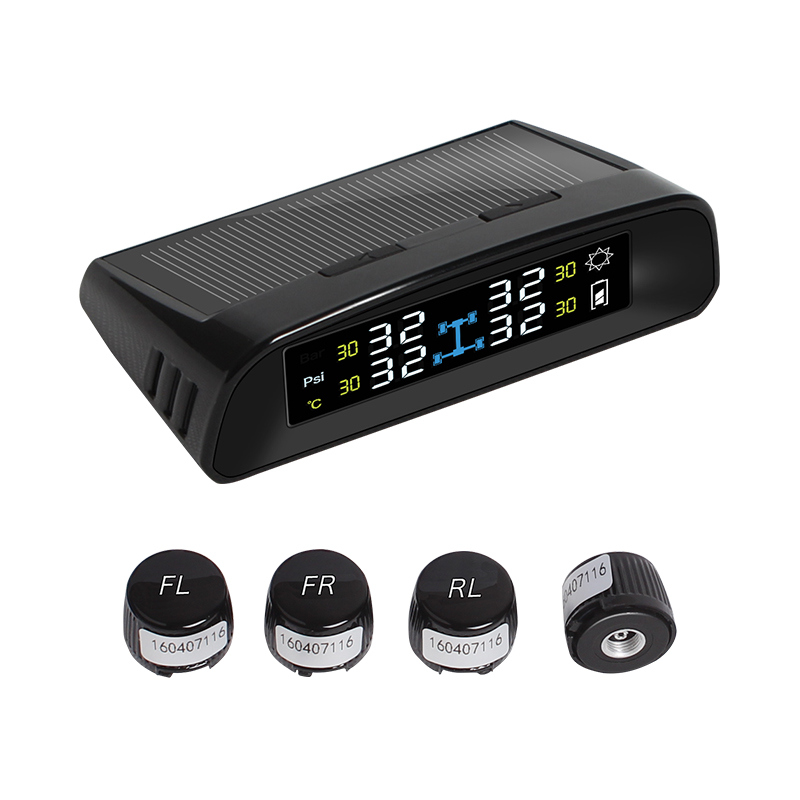 Tyre Pressure Monitoring System TPMS 4external Sensor Car Accessory