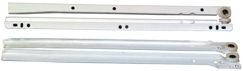 Competitive Spraying Plastics Iron Drawer Slide