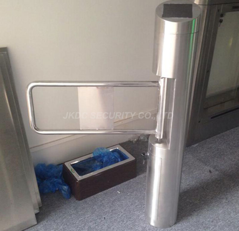 Security Swing Entrance Barrier Gate with Access Control System Turnstiles