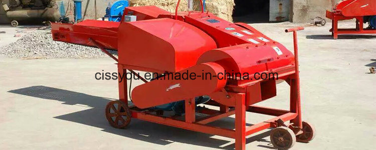 Agricultural Chaff Cutter Grass Cutting Straw Chopper Machine