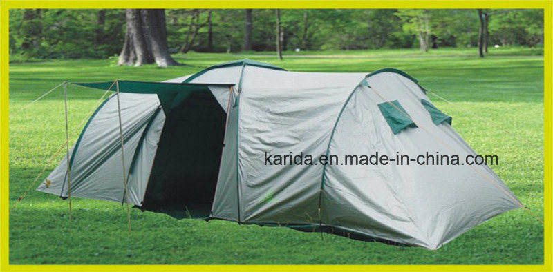 Big Family Camping Tent with Bedroom and Living Room