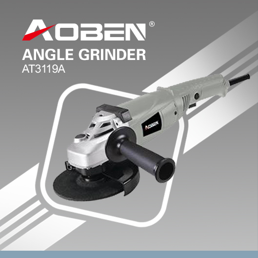 150/180mm 1400W Angle Grinder with Ce Certificate (AT3119A)