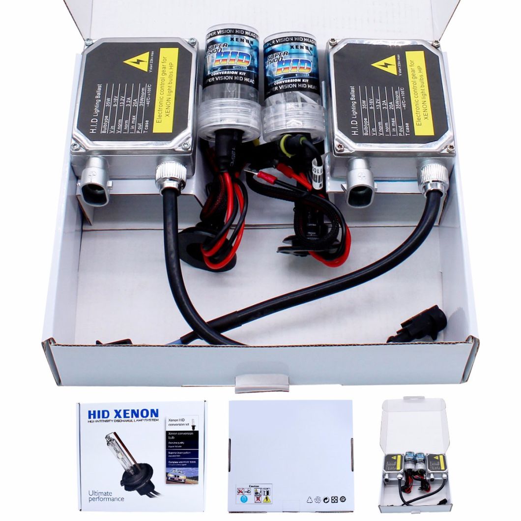 H1 H3 H4 H7 Canbus Xenon HID Kit HID Xenon 6000K HID Lamp (12V 35W 55W)