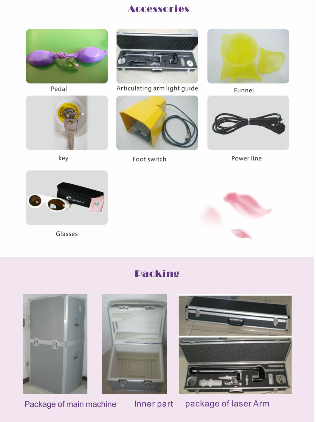 Medical Laser Fractional CO2 Laser Beauty Salon Equipment