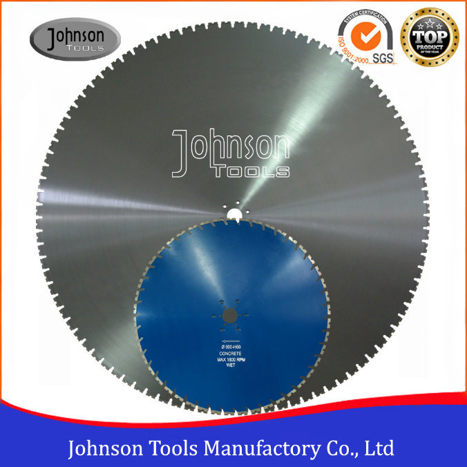 600-1600mm Diamond Saw Blade with Good Sharpness for Reinforced Concrete Cutting