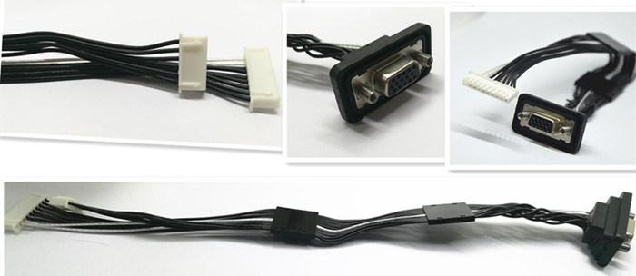 OEM High Quality 15pin Female Waterproof VGA Cable