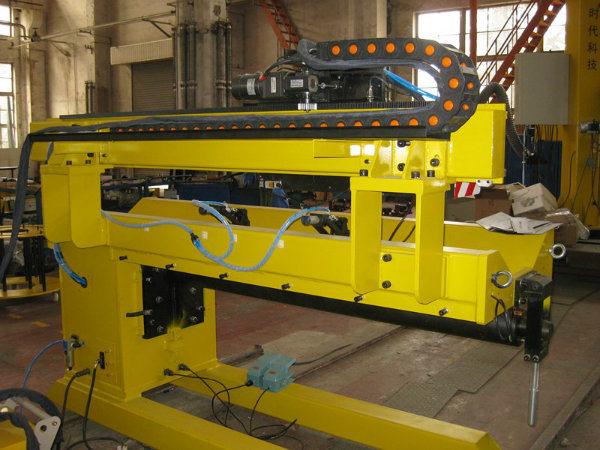 Steel Pipe Cylinder Longitudinal Seam Welding Machine