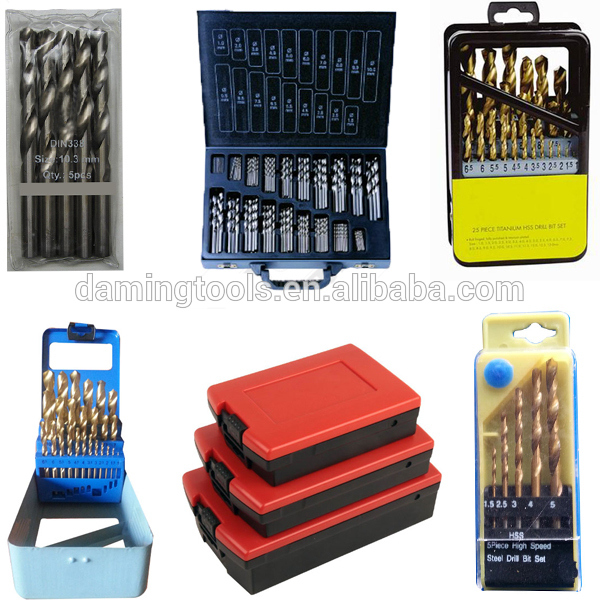 Multi Function HSS Twist Drill Saw Drill Bit