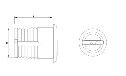 Rim Moritise Cylinder Series (1A29FSB)