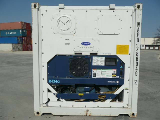 Used Reefer Container Price 2018 ISO Standard for Sale