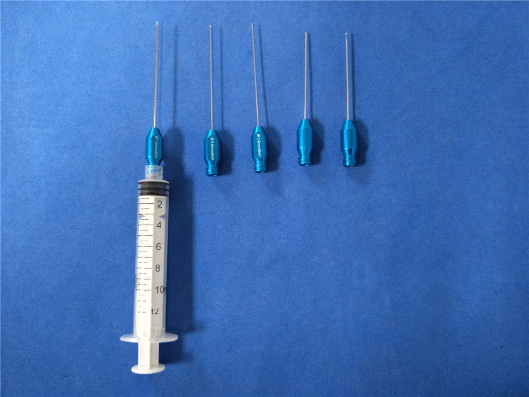 Micro Injection Needle Used for Fat Transfer