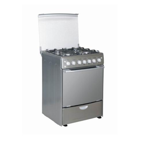 4 Burner Free Standing Gas Cooker for Europe Market