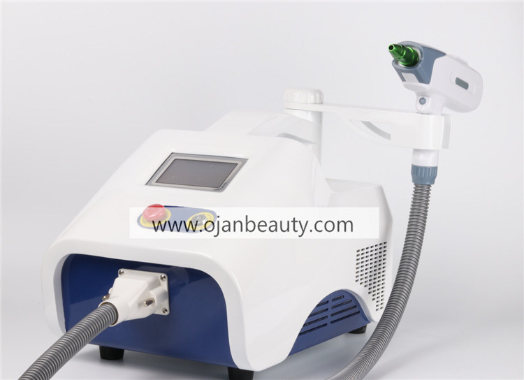 Chinese Factory Q-Switched ND: YAG Laser Tattoo Removal Machine