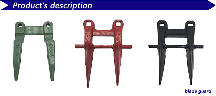 Combine Harvester Spare Parts of Blade Protector