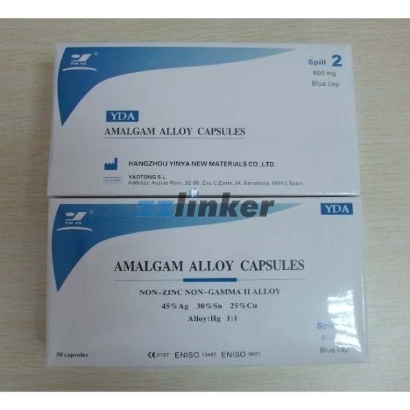 Dental Spill 1 200mg Amalgam Alloy Capsule