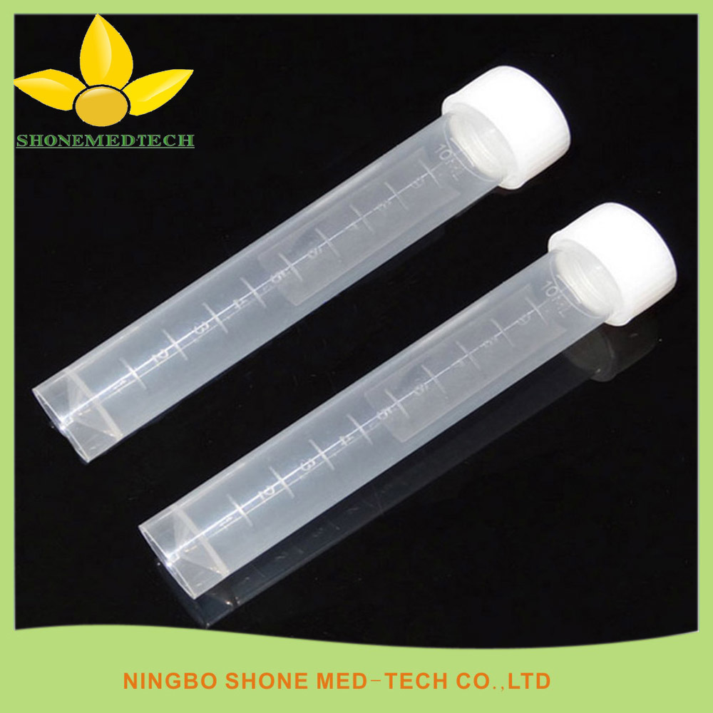 5ml Freezing Tube with White Cap