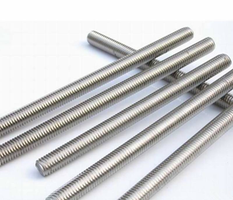 M10 Galvanized 2m Long Full Thread Rod