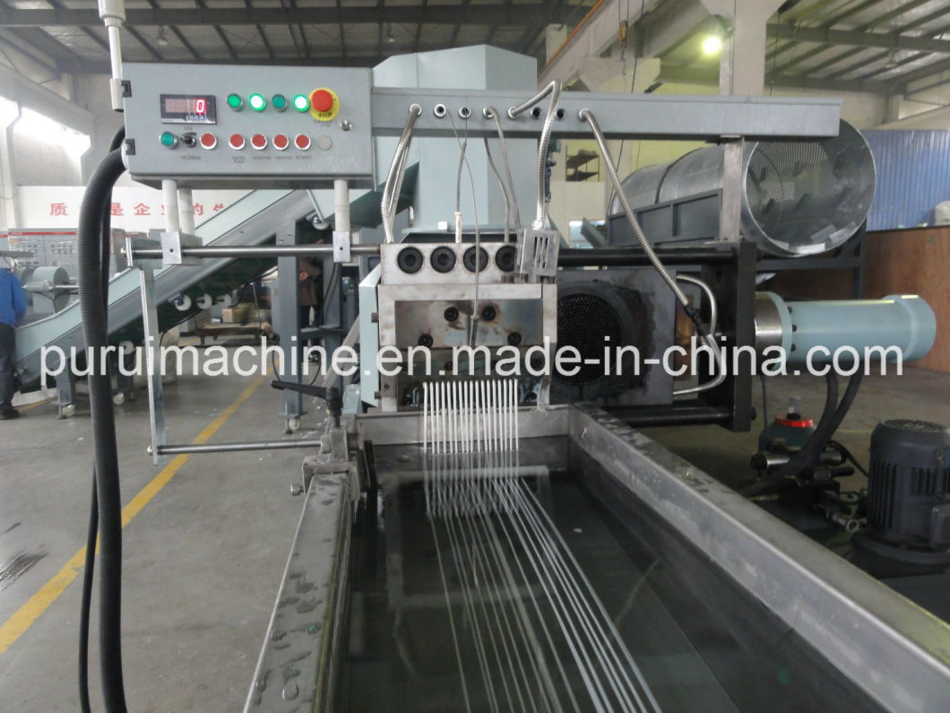 Plastic Recycling and Extrusion Machine Manufacturer for PP Non-Woven