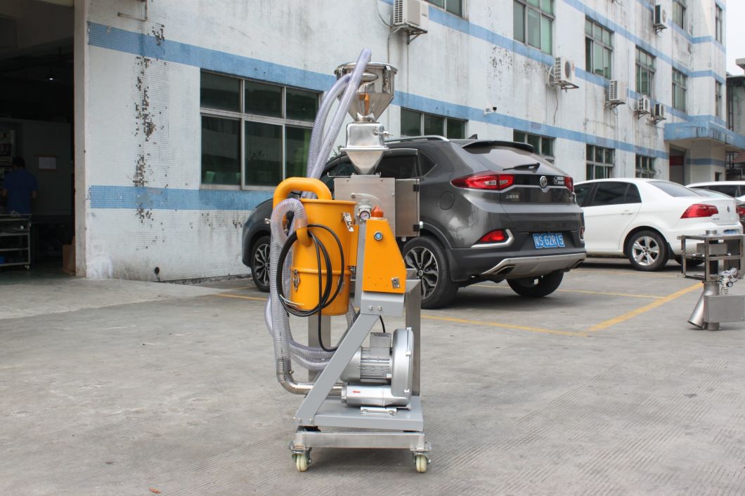 Metal Separator with Constancy Suction Machine for Plastic