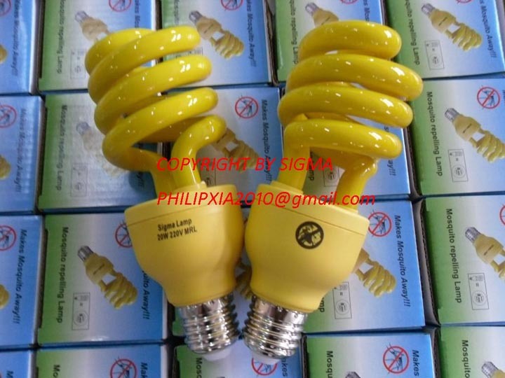Sigma Cheap Sp 3u 23W B22 E27 Lights Bulbs Anti Mosquito Repeller Repellent Lamps