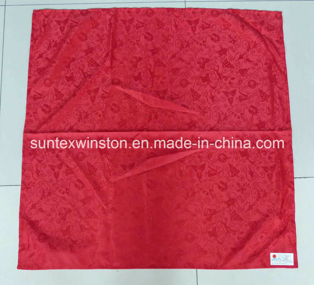 100% Polyester Table Cloth for Wholsale