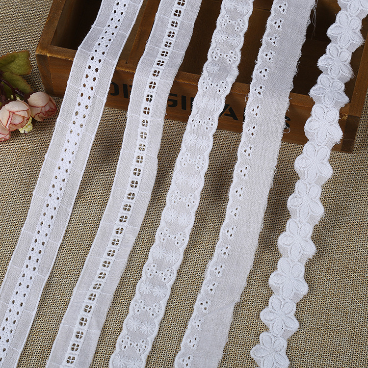 High Quality More Design Cotton Lace Trim for Garment Accessories