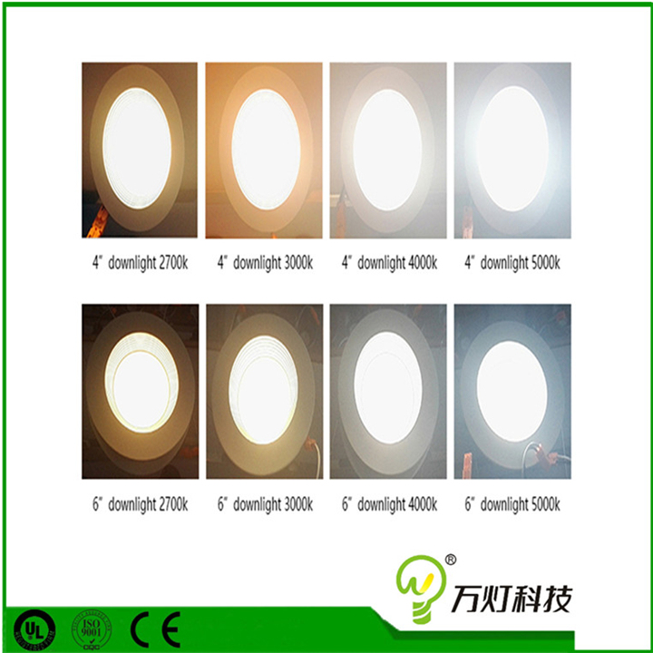 15W 18W 21W New LED Recessed Ceiling Down Light Spot Lamp Bulb Downlight