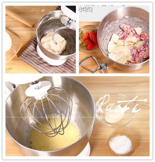 Home Dough Mixer for Making Bread as Helpful Pastry Equipment