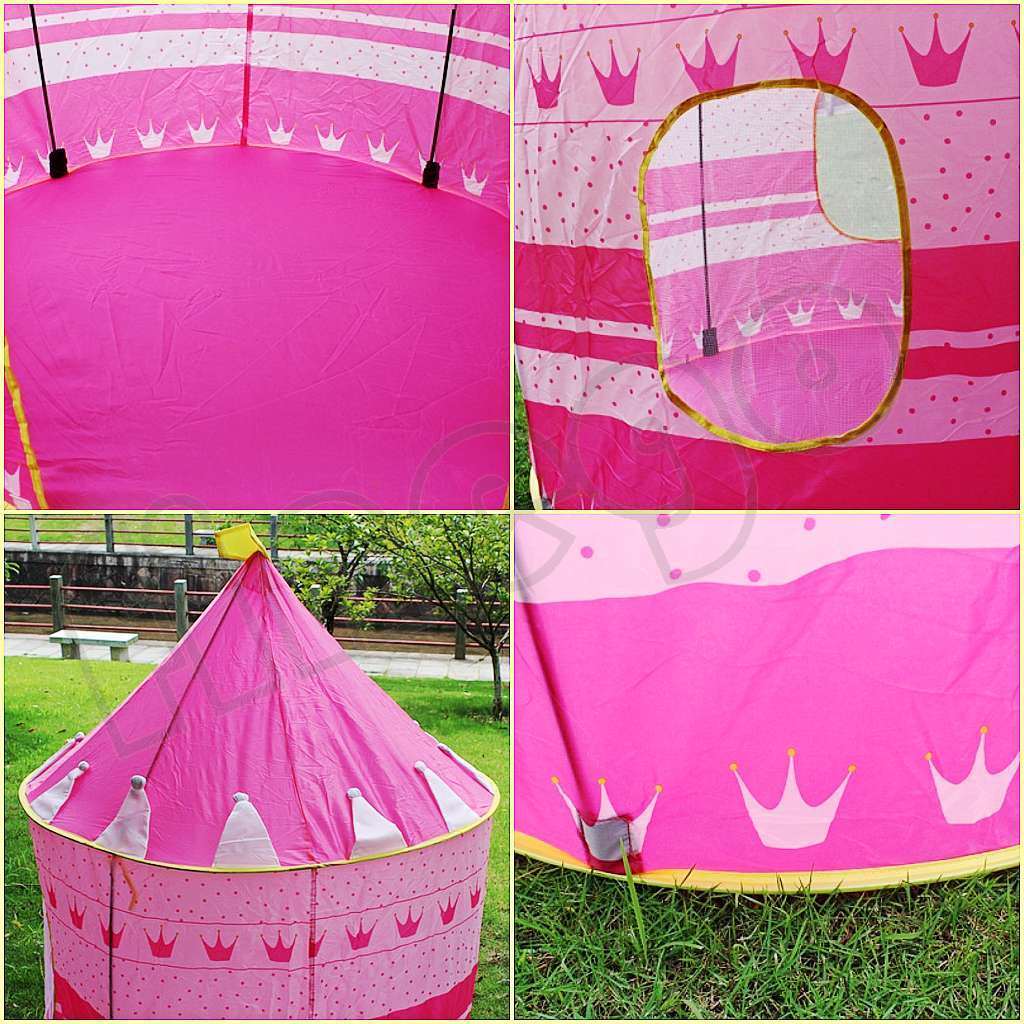 Outdoor Indoor Children Kids Game Playtent Tipi Playhouse Teepee