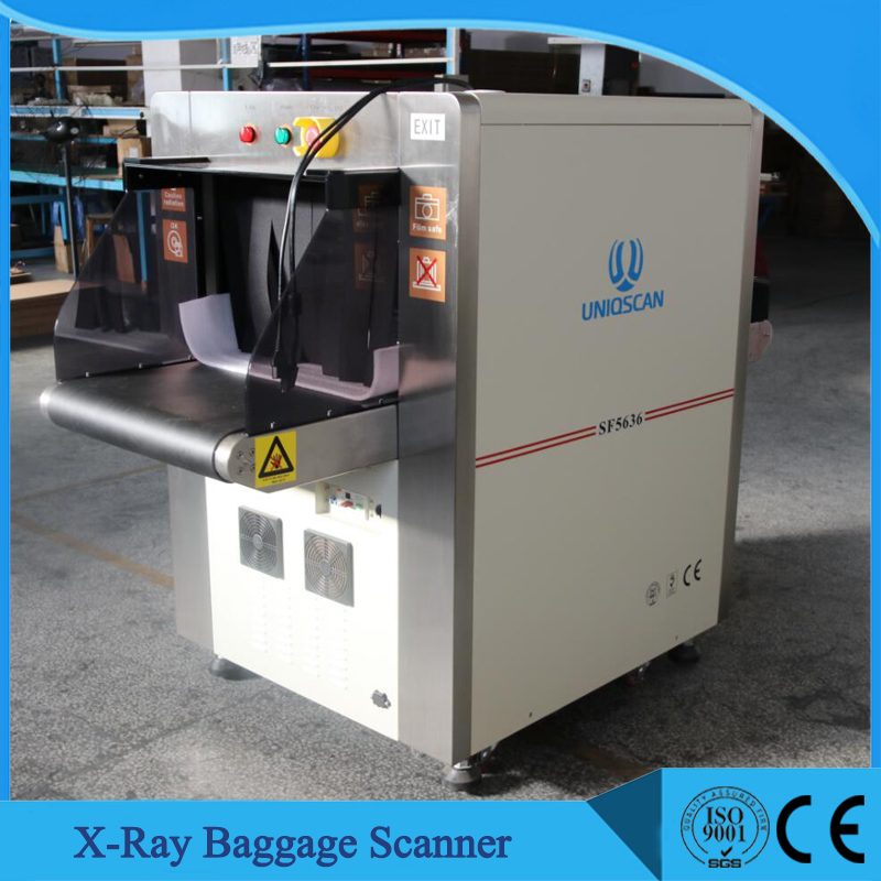 Small Airport Baggage Scanner Sf5636 X Ray Security Screening System