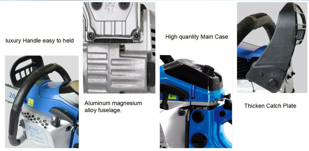 2.5kw with 18 / 20 Inch Guide Bar Gasoline Chain Saw