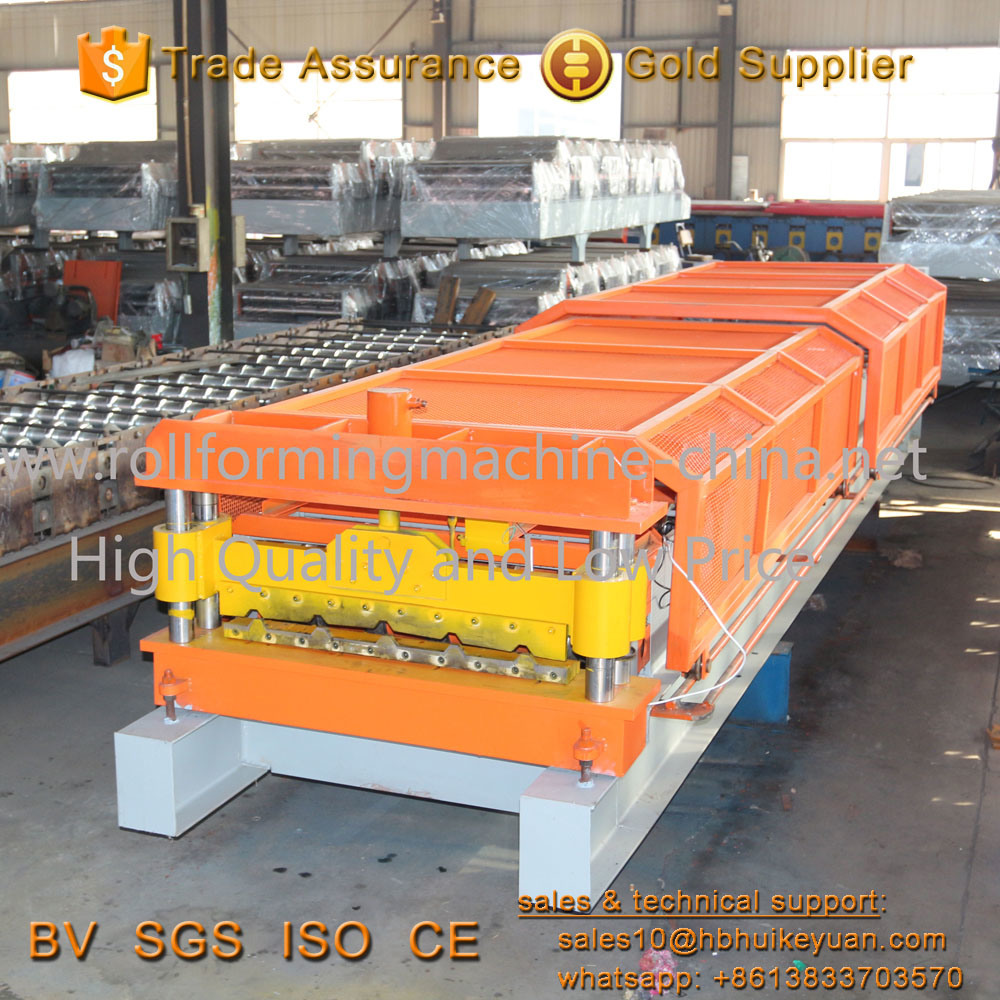 Roofing and Wall Color Steel Tile Roll Forming Machine/Making Machine
