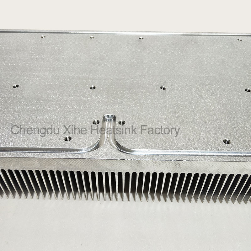 Customized Aluminium Profile Heatsink Used in Photovoltaic Inverter