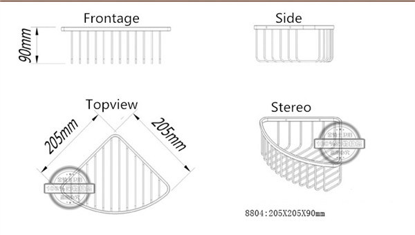 Wholesale Factory Price Bathroom Accessory C (8804)