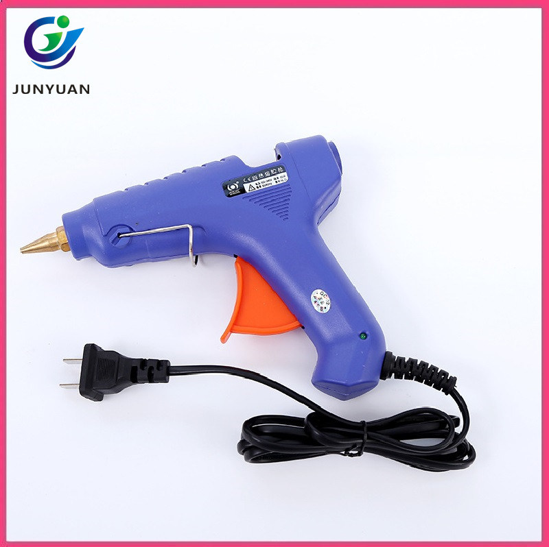 Plastic Hot Melt Glue Gun 20W