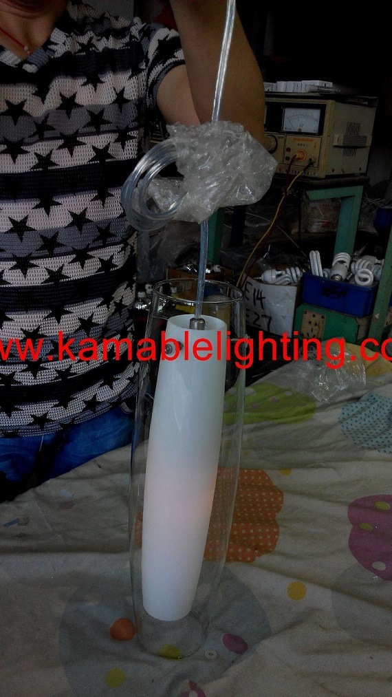 Low Price Bar Hotel Practical Warm G4 Pendant Lamp (P1112-3D)