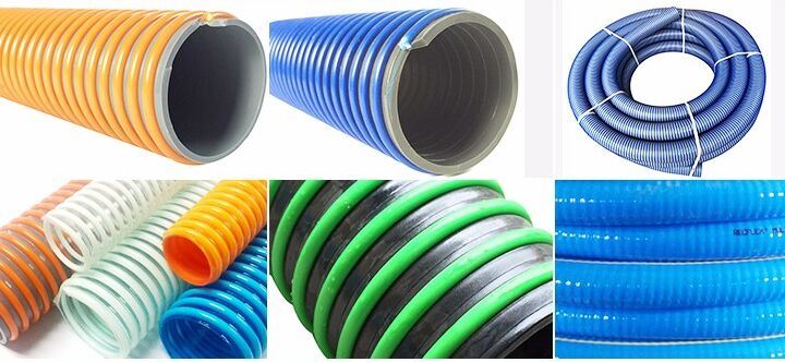 Heavy Duty Sand Blast Suction Dredge Hose for Grit Cement