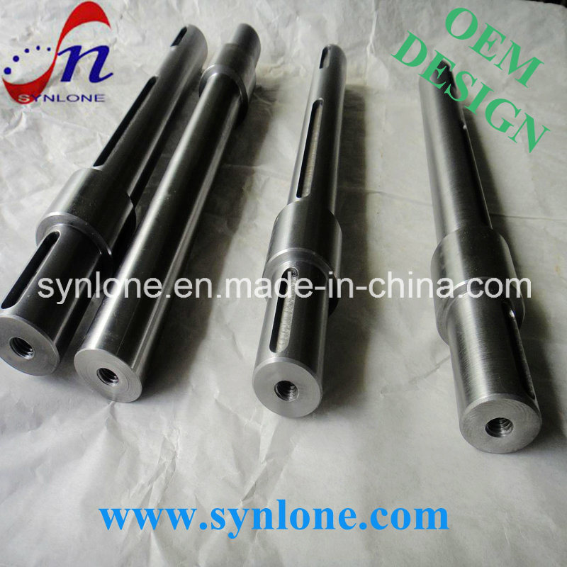 Forging and Machining Straight Steel Shaft