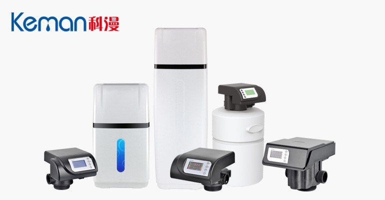 Household Central Water Purification with Electronic Control Valve