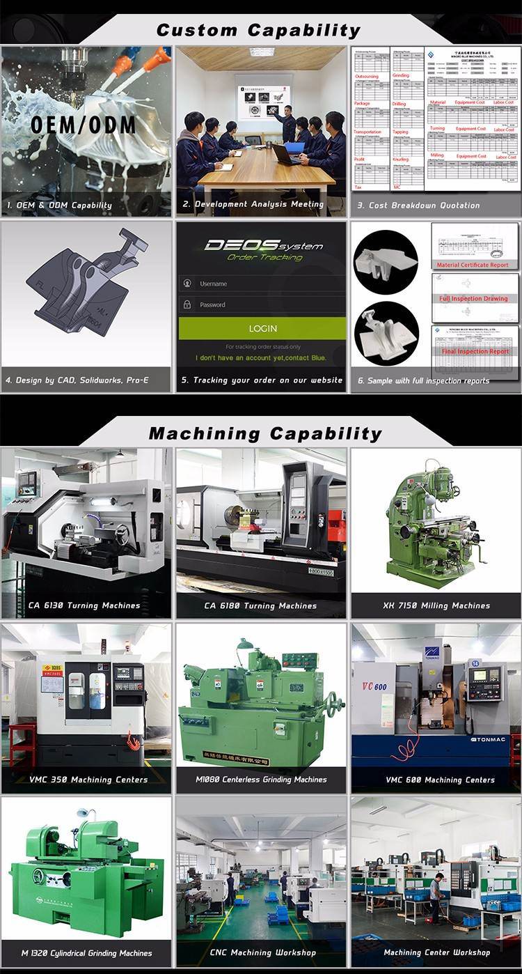 Aluminum/Brass/Stainless Steel CNC machining auto parts in Machine Shop